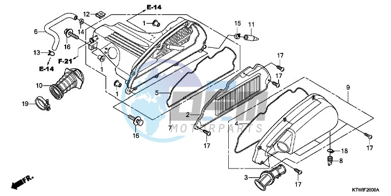 AIR CLEANER