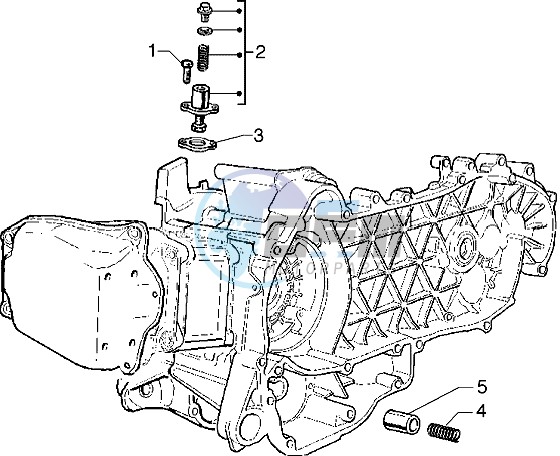 Chain Tightener - By pass Valve