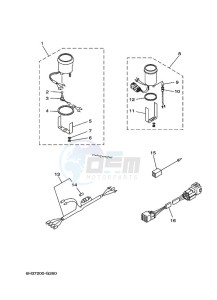 E115AETL drawing SPEEDOMETER