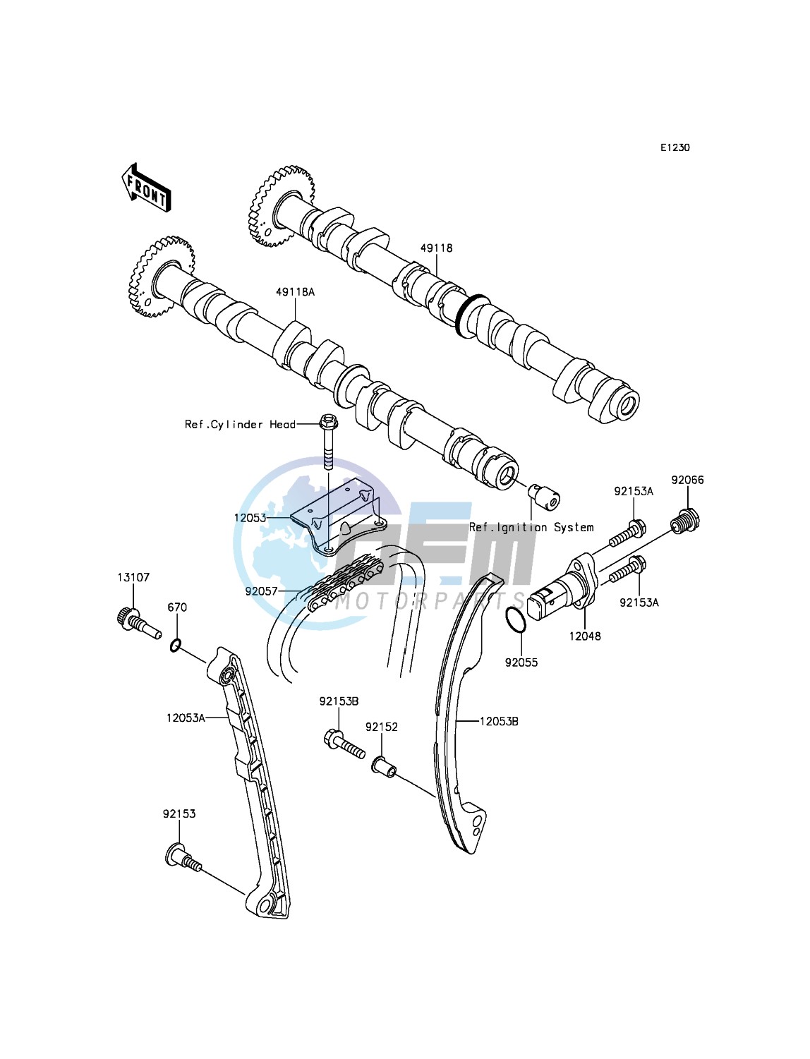 Camshaft(s)/Tensioner