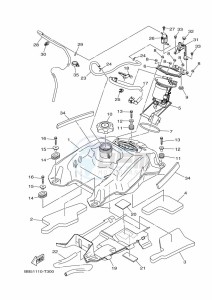 YFM450FWBD YFM45KPHK (BB5L) drawing FUEL TANK