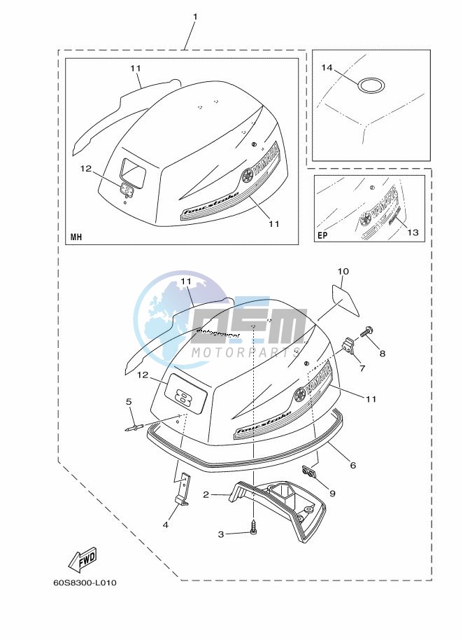 TOP-COWLING