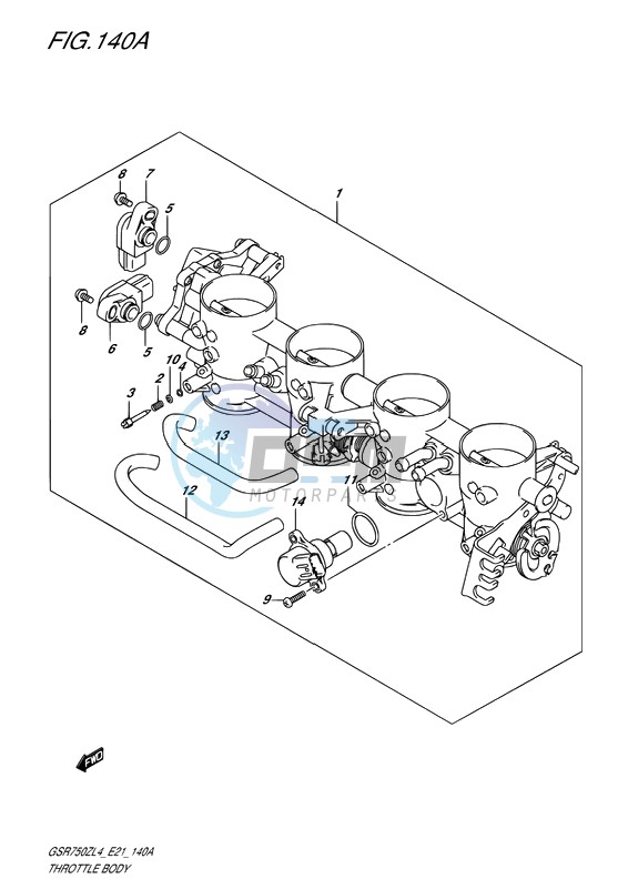 THROTTLE BODY