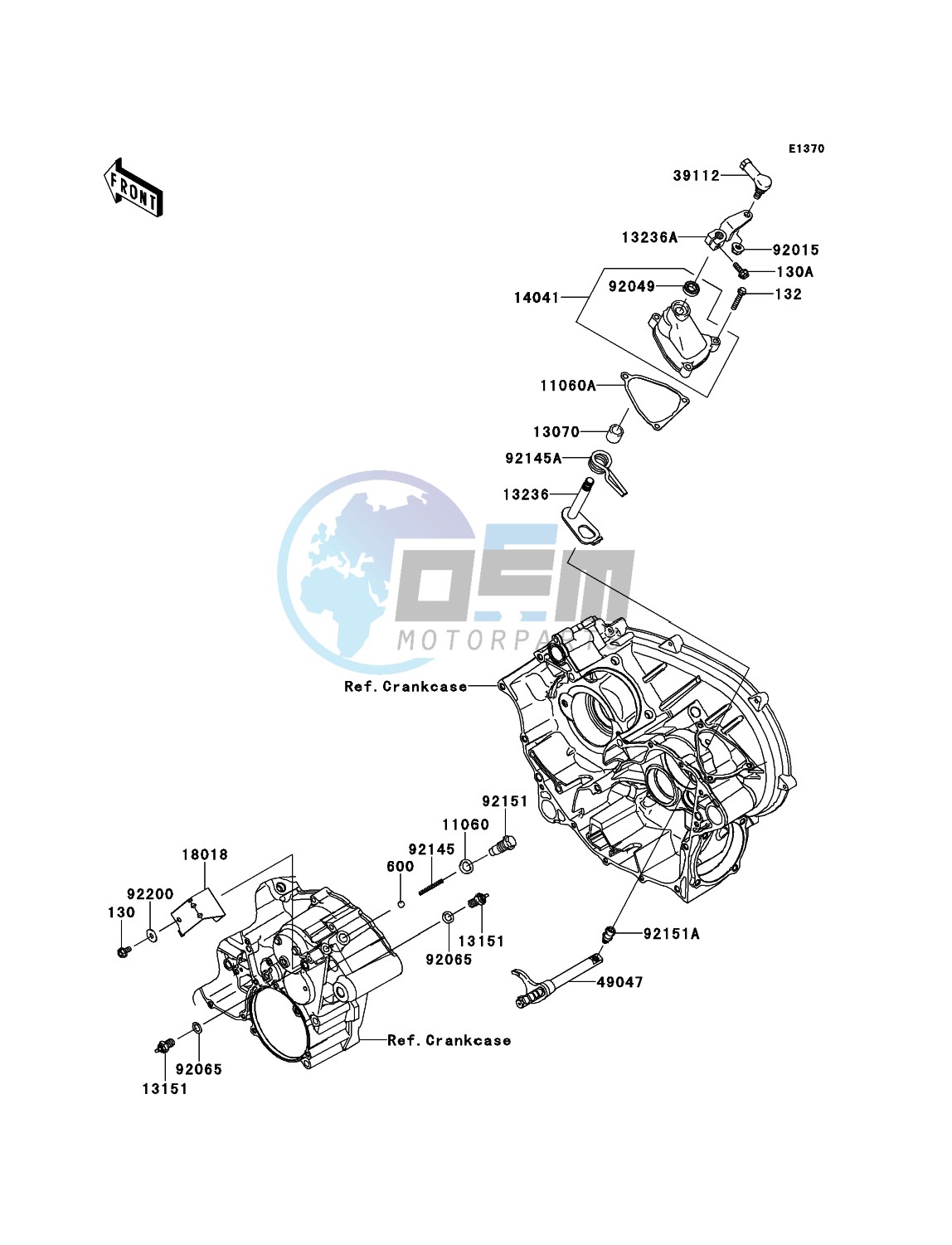 Gear Change Mechanism