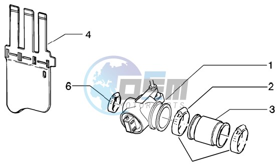 Throttle body