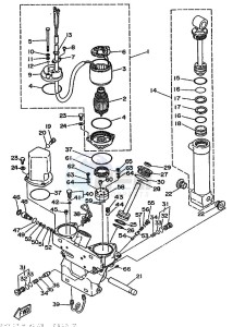 115A drawing POWER-TILT-ASSEMBLY