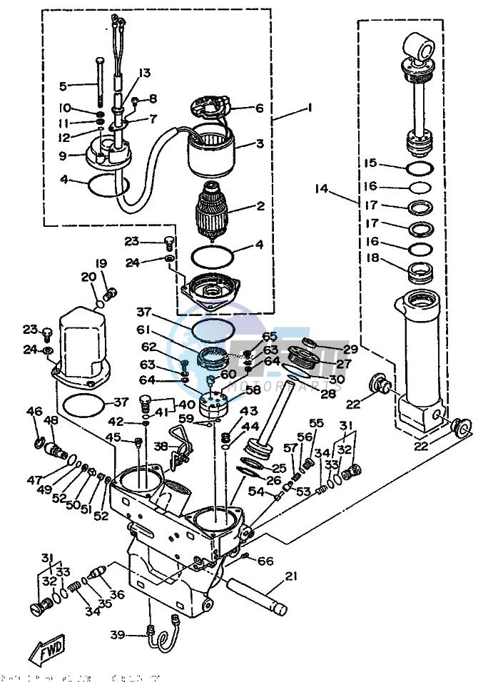 POWER-TILT-ASSEMBLY