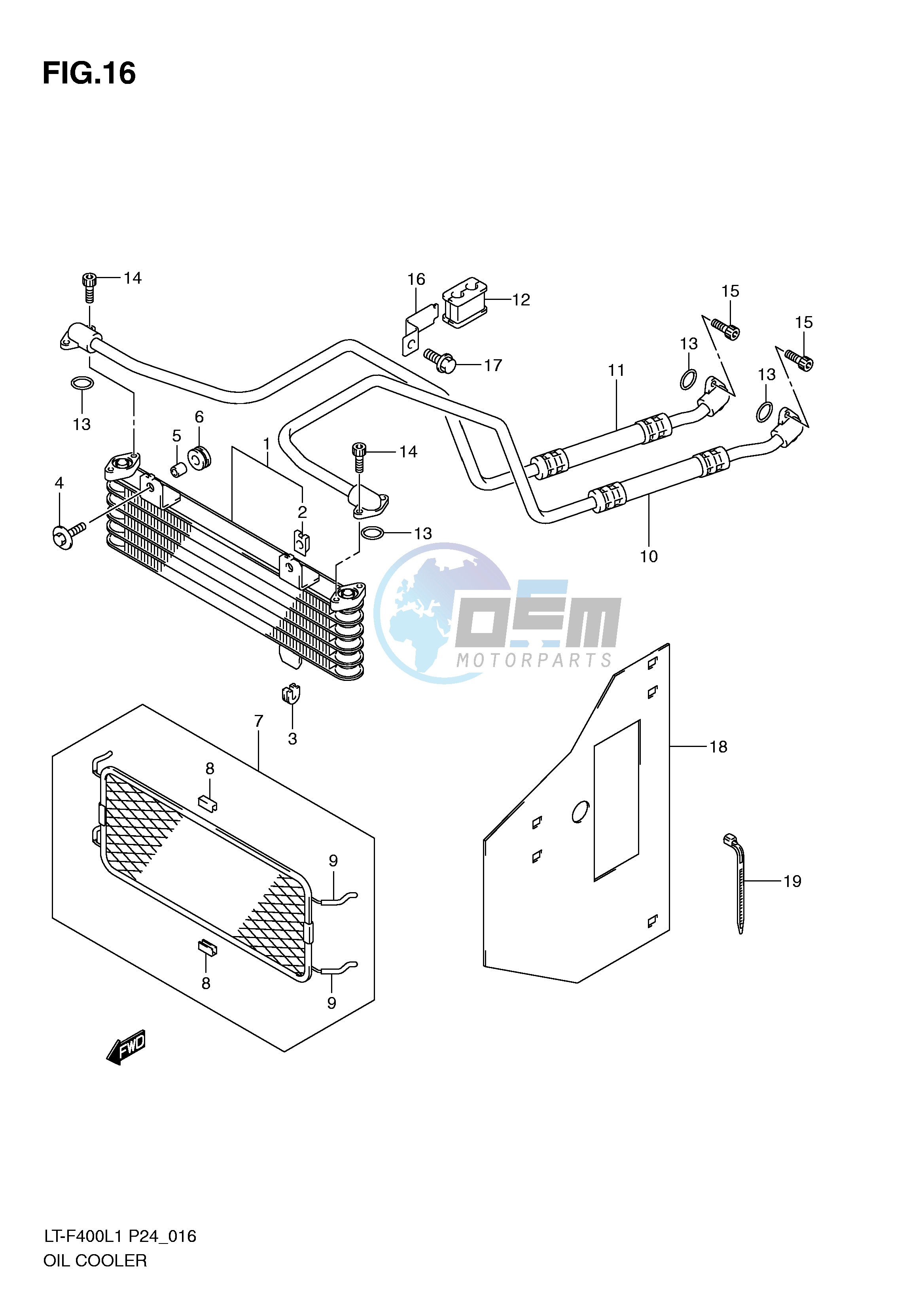 OIL COOLER