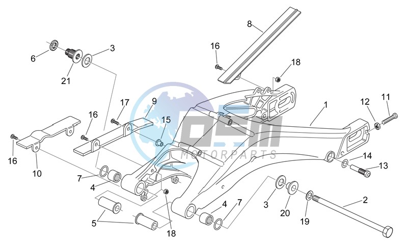 Swing arm