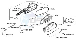 VITALITY 50 drawing Air Cleaner