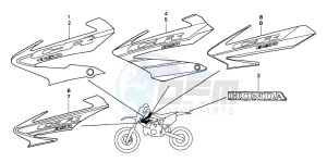 CR85RB drawing MARK