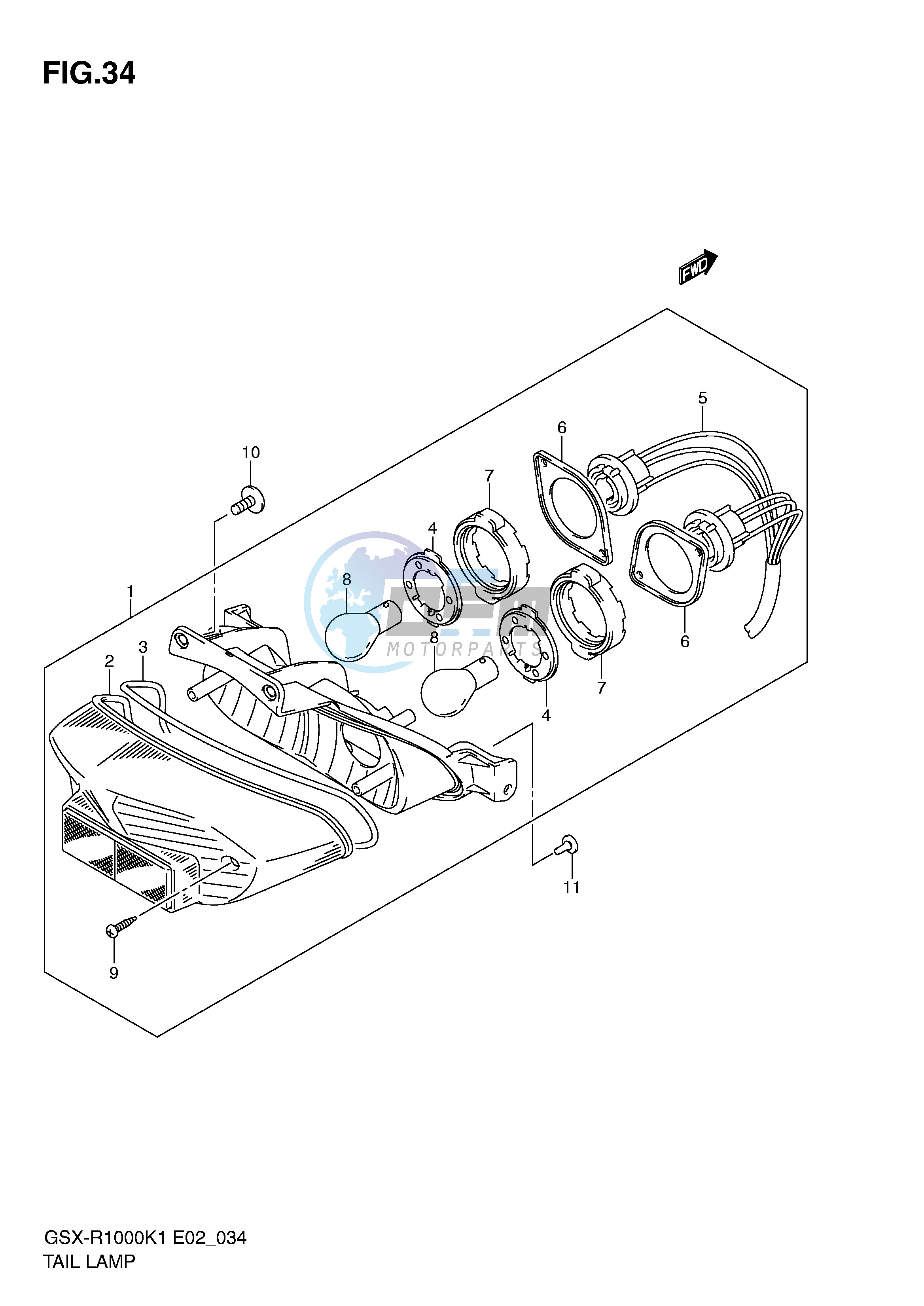 TAIL LAMP