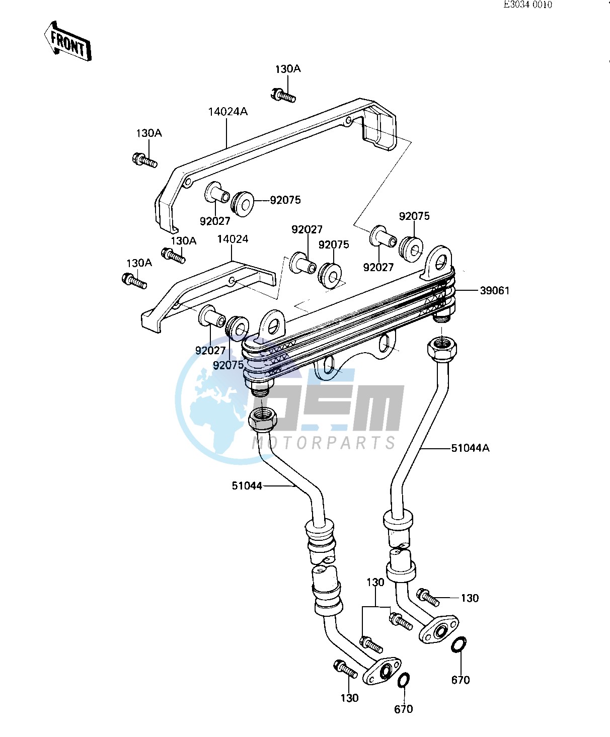 OIL COOLER