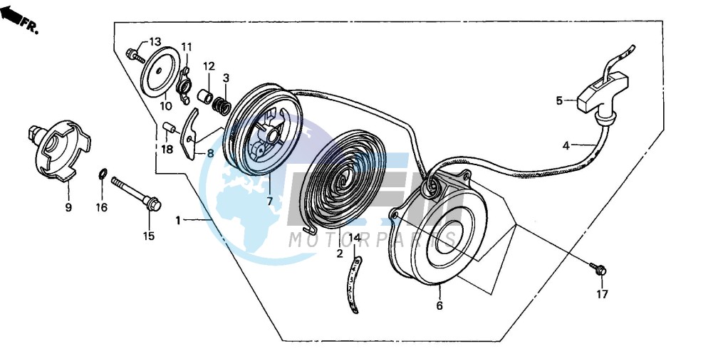 RECOIL STARTER