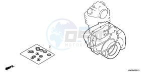 TRX420FPA9 Australia - (U) drawing GASKET KIT B