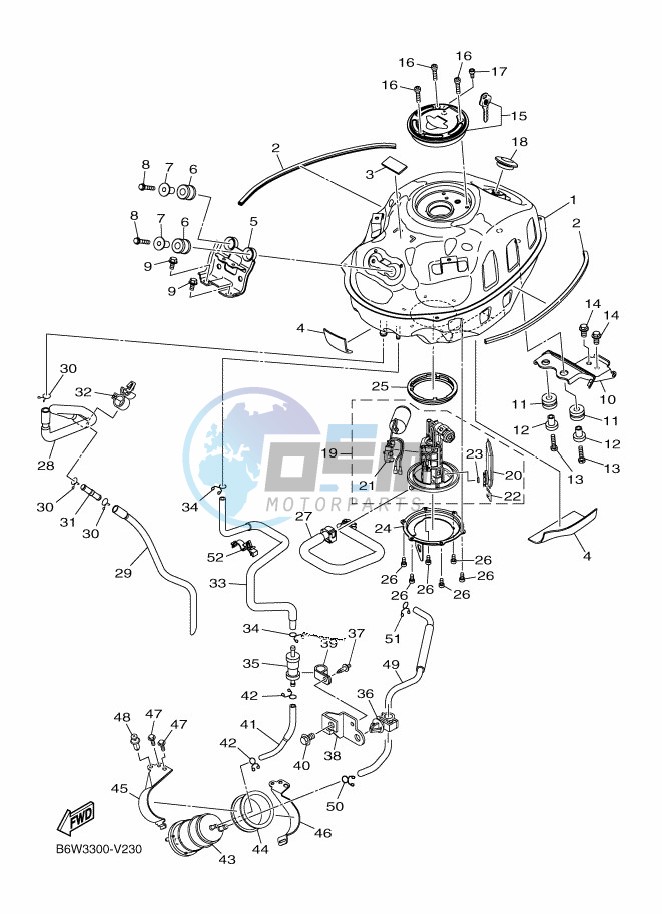 FUEL TANK