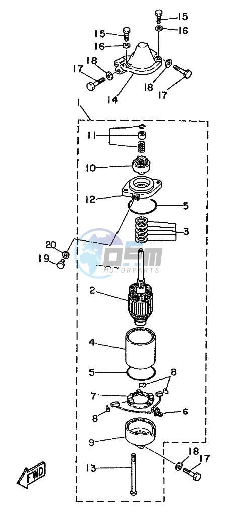 STARTER-MOTOR