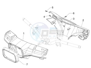 S 50 2T College drawing Handlebars coverages