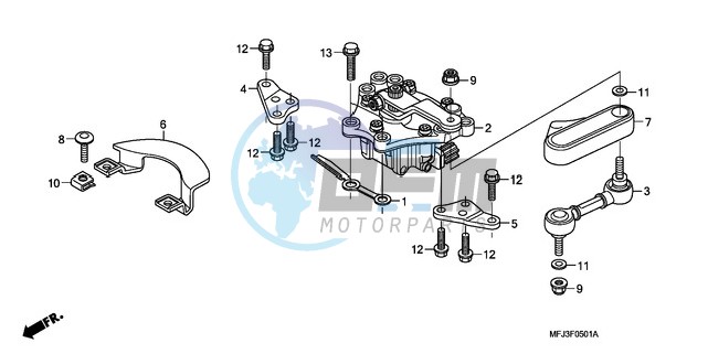 STEERING DAMPER