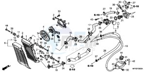 VT1300CXAB drawing RADIATOR