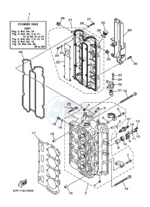 F100A drawing CYLINDER--CRANKCASE-2