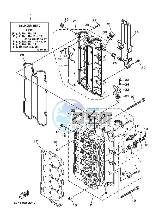 CYLINDER--CRANKCASE-2