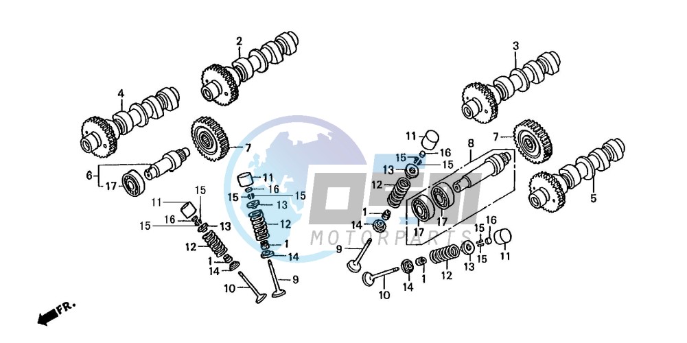 CAMSHAFT/VALVE