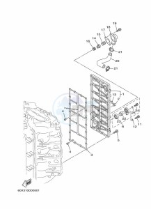 Z250FETOL drawing CYLINDER-AND-CRANKCASE-3