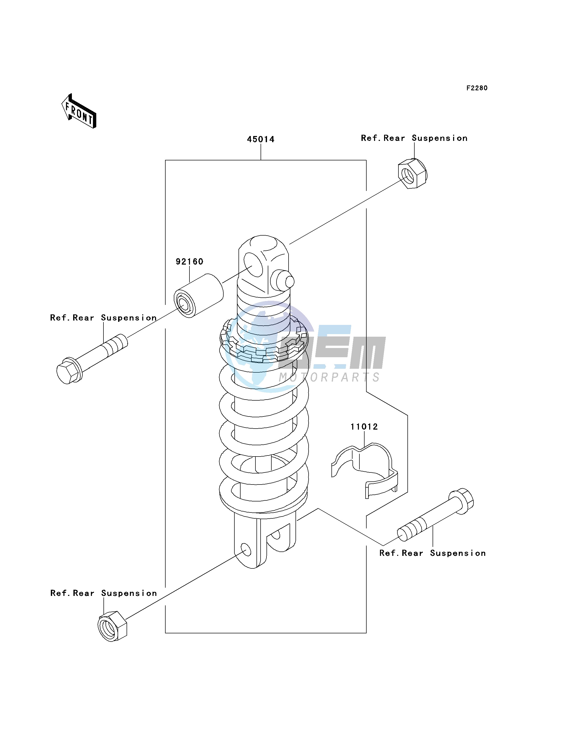 SHOCK ABSORBER-- S- -