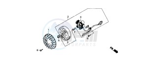 SA50 drawing GENERATOR