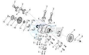 TUONO 1100 V4 FACTORY E4 SUPERPOLE ABS (NAFTA) drawing Drive shaft