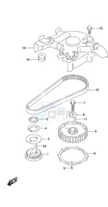 DF 30A drawing Timing Belt