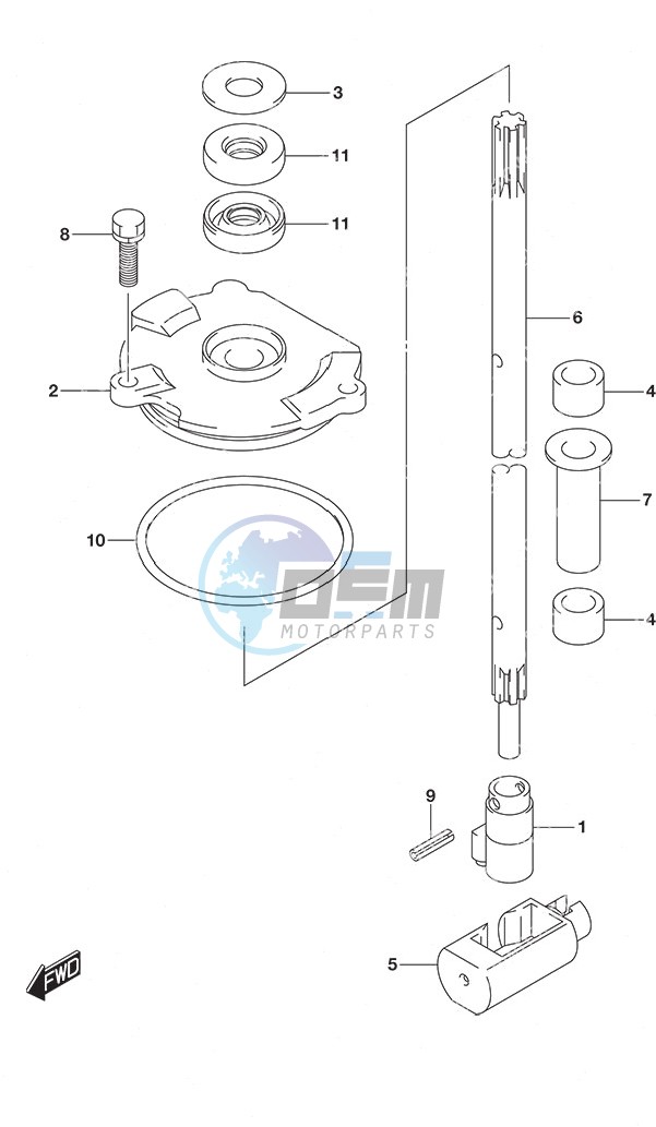 Shift Rod