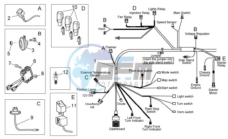 Electrical system I