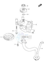 DF 150 drawing Oil Pump