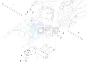 LIBERTY 50 IGET 4T 3V E4-2020 (APAC) drawing Swinging arm