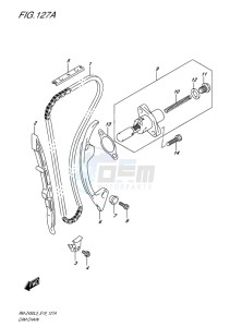 RM-Z450 EU drawing CAM CHAIN