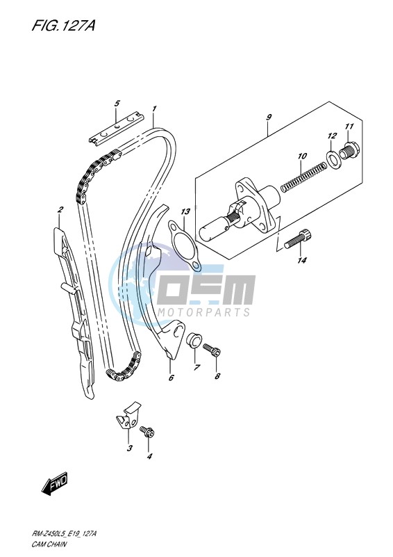 CAM CHAIN