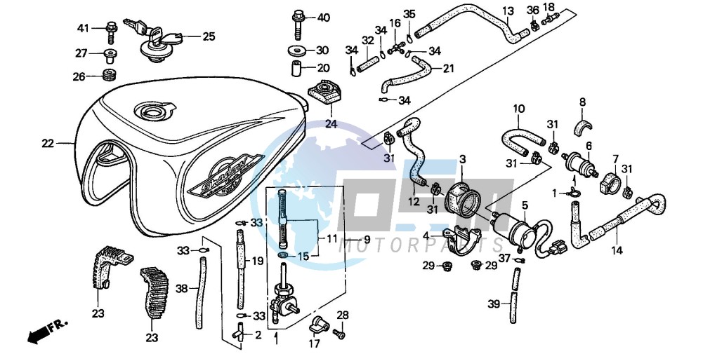 FUEL TANK/FUEL PUMP