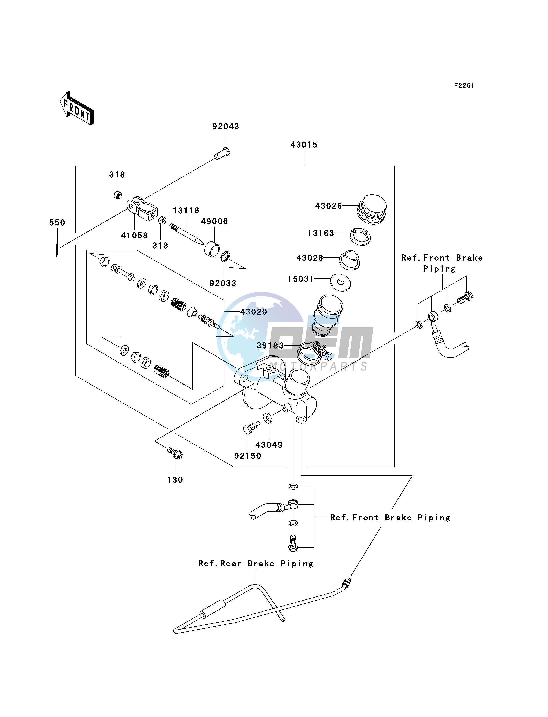 MASTER CYLINDER