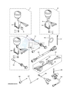 L200FETOL drawing SPEEDOMETER