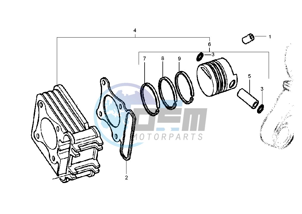 Cylinder - Piston