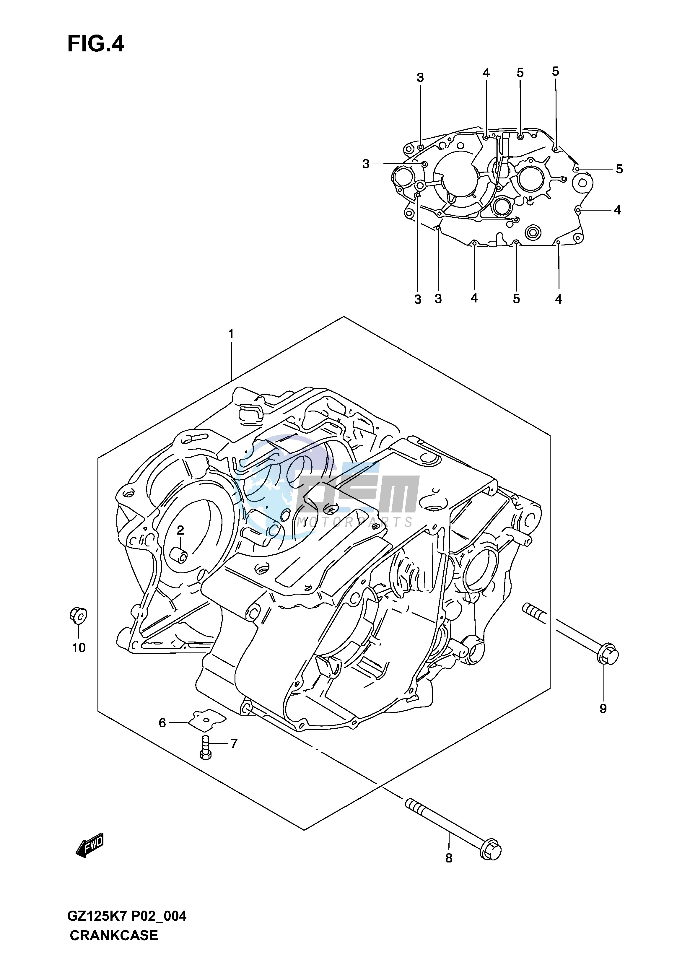 CRANKCASE