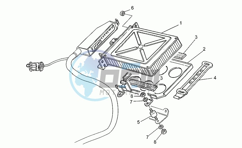 Cdi unit assy