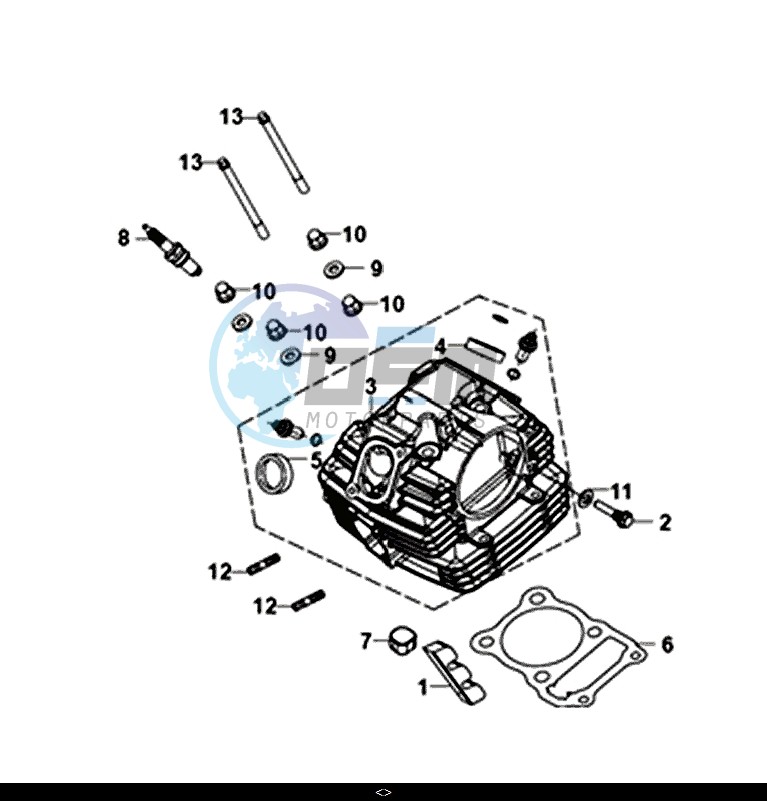 CYLINDER HEAD