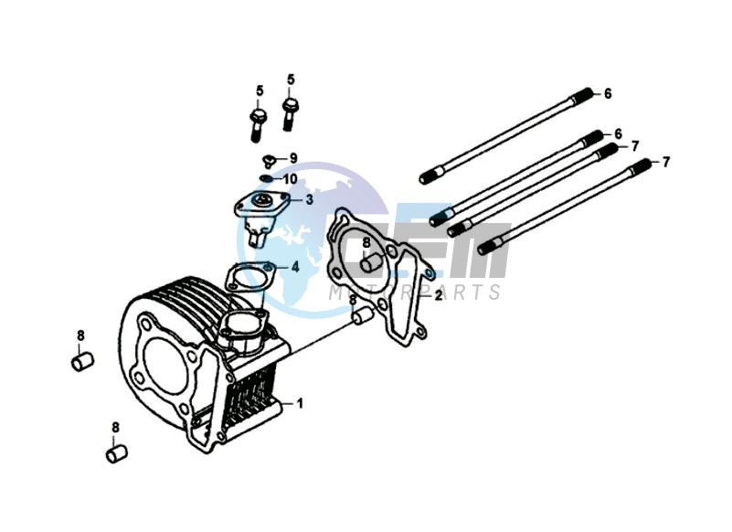 CYLINDER / GASKETS