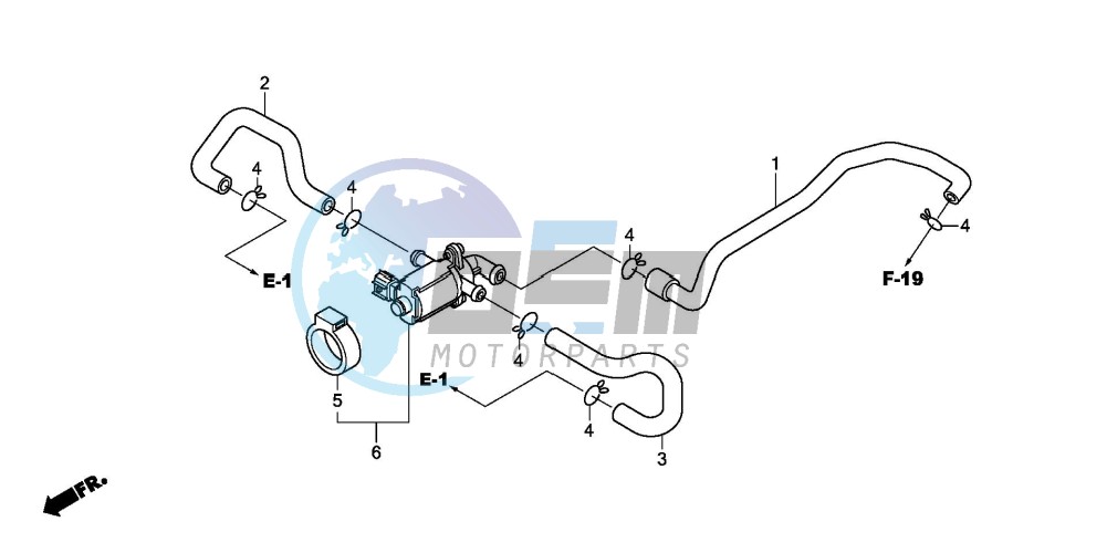 AIR INJECTION CONTROL VALVE