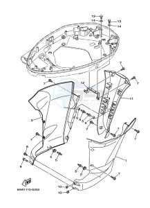 F350AETX drawing BOTTOM-COVER-3