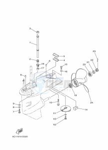 F50TLR drawing LOWER-CASING-x-DRIVE-2