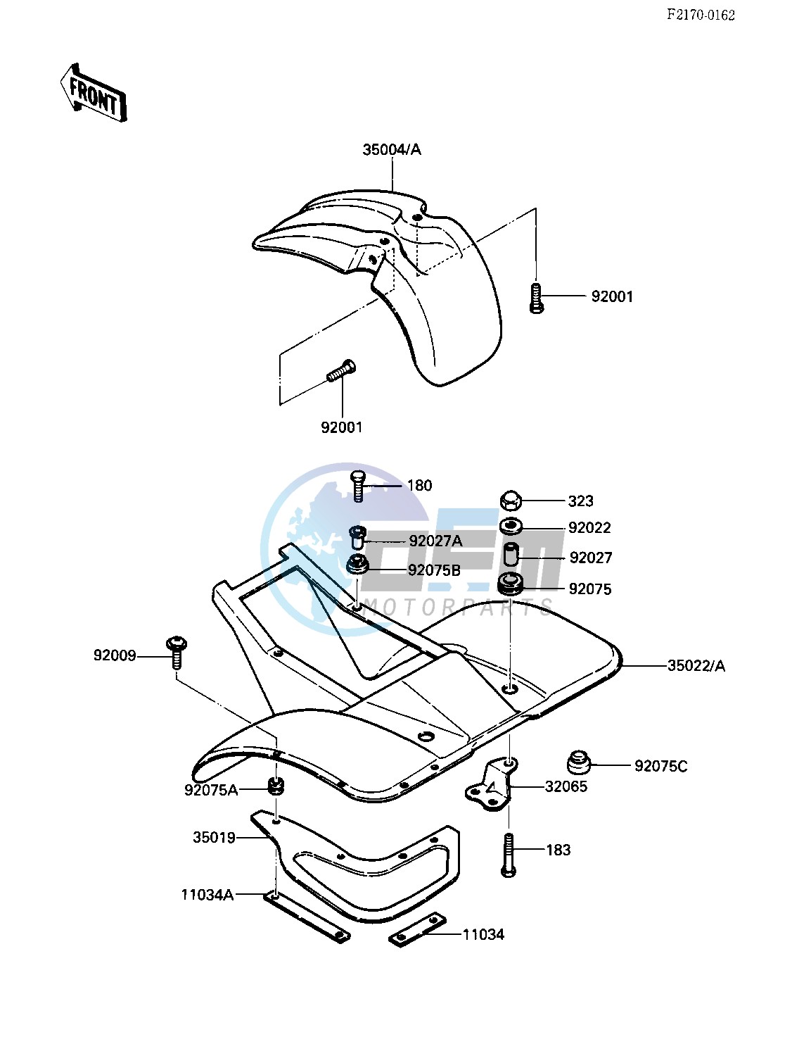 FENDERS -- 84 KLT200-C2- -